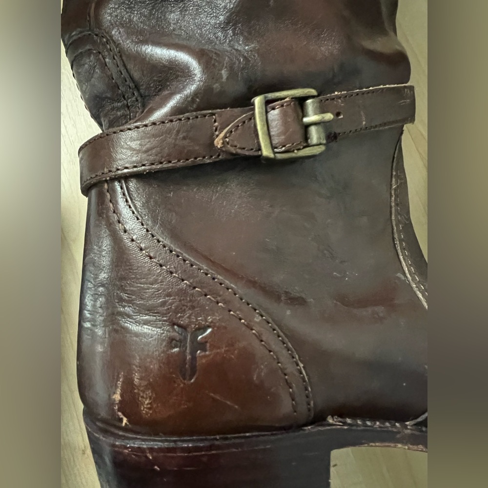 Frye Melissa Riding Boot Size 9 - Picture 2 of 7